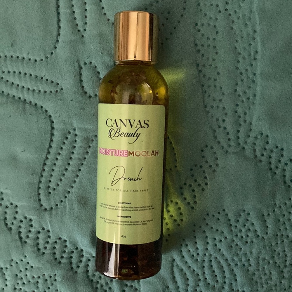 Canvas Beauty Hair Moisture Moolah